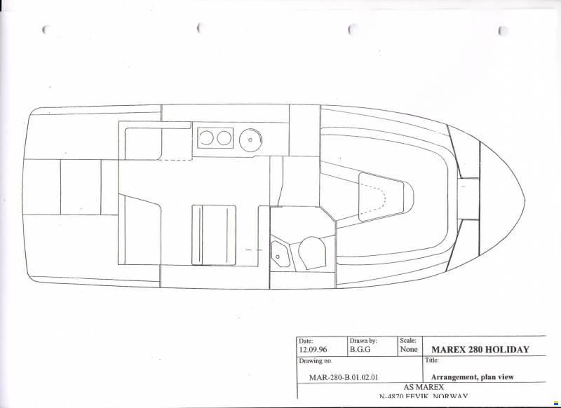 Marex 280 Holiday