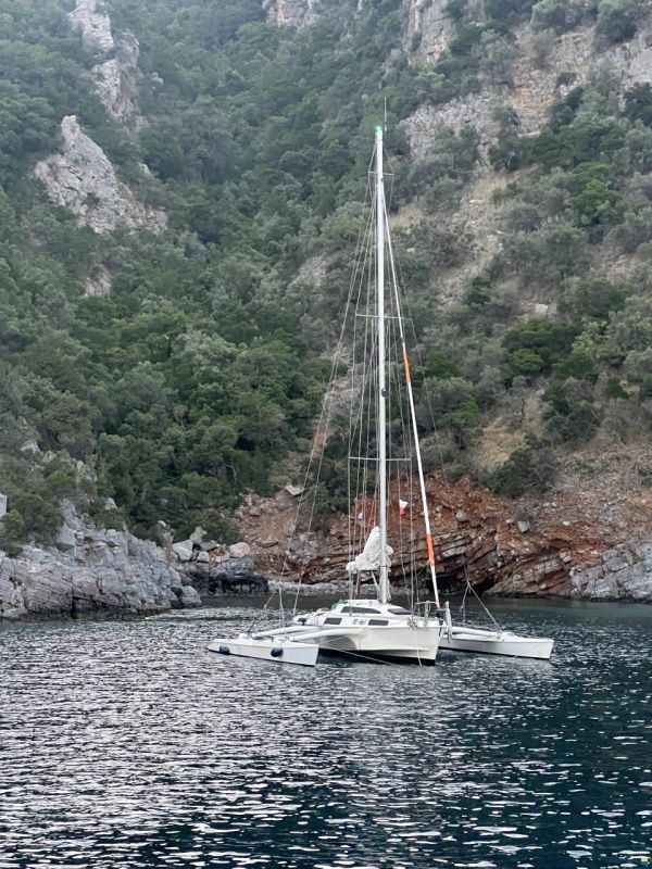Performance Cruising Trimaran