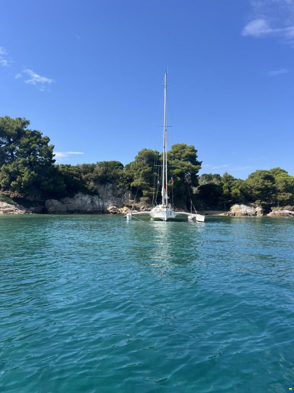 Performance Cruising Trimaran