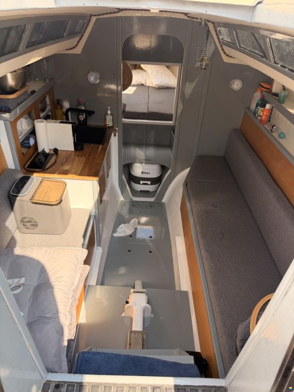Performance Cruising Trimaran