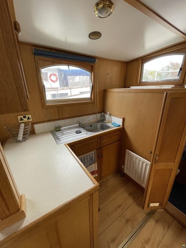 Southwest Durham Steelcraft Péniche Euroclassic 139 GC