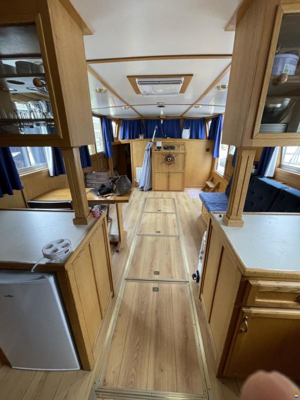 Southwest Durham Steelcraft Péniche Euroclassic 139 GC