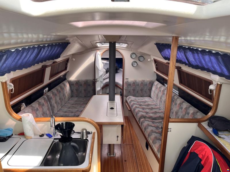 Dehler 34 Top Nova