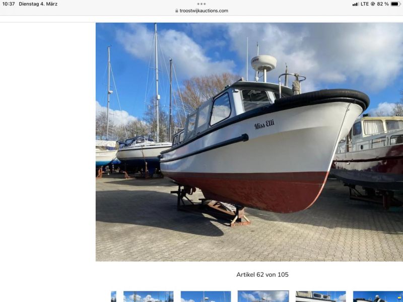 Ernst Hatecke Marinebarkasse
