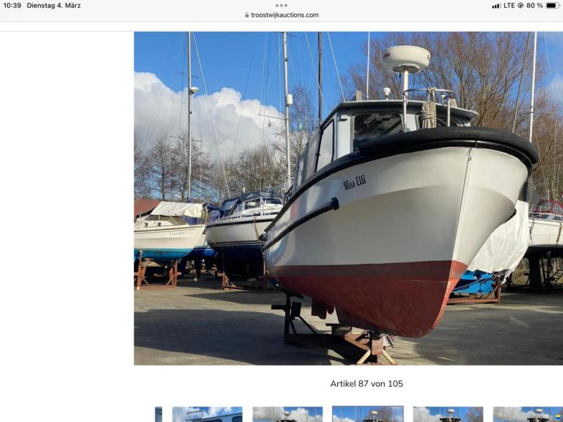 Ernst Hatecke Marinebarkasse