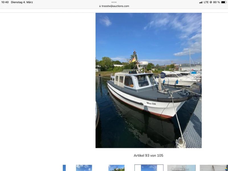 Ernst Hatecke Marinebarkasse