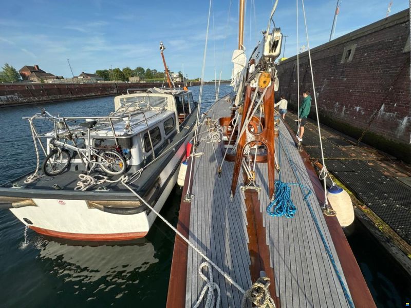Ernst Hatecke Marinebarkasse