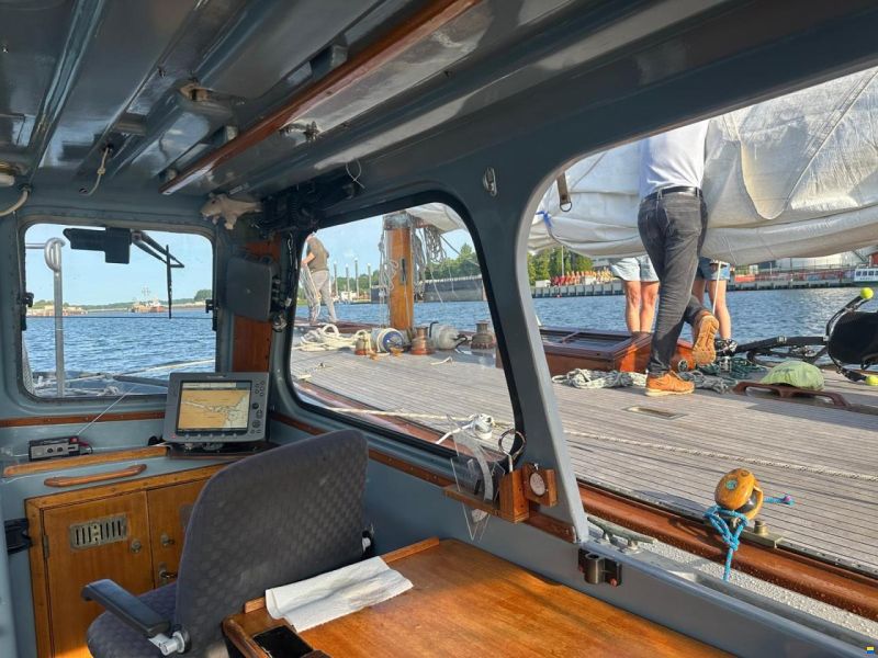 Ernst Hatecke Marinebarkasse