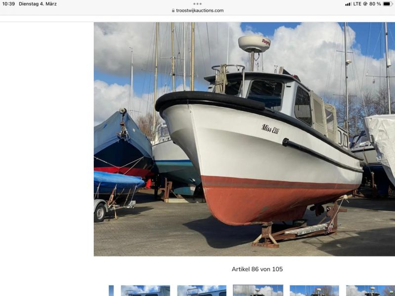 Ernst Hatecke Marinebarkasse