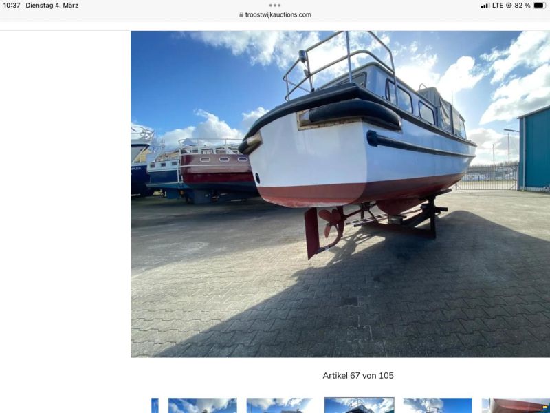 Ernst Hatecke Marinebarkasse