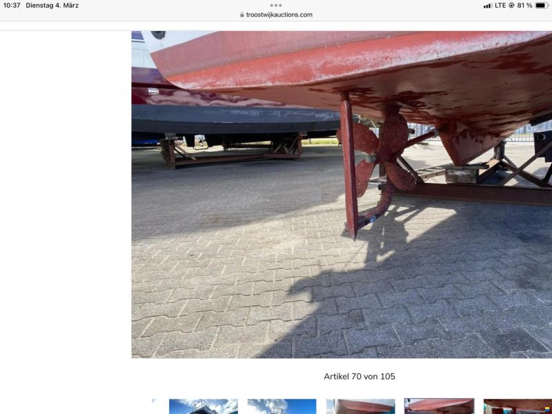 Ernst Hatecke Marinebarkasse