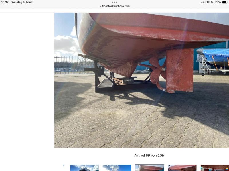 Ernst Hatecke Marinebarkasse