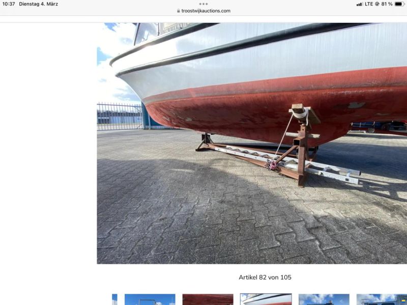 Ernst Hatecke Marinebarkasse
