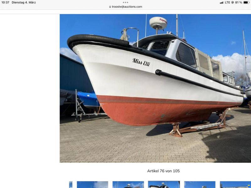 Ernst Hatecke Marinebarkasse
