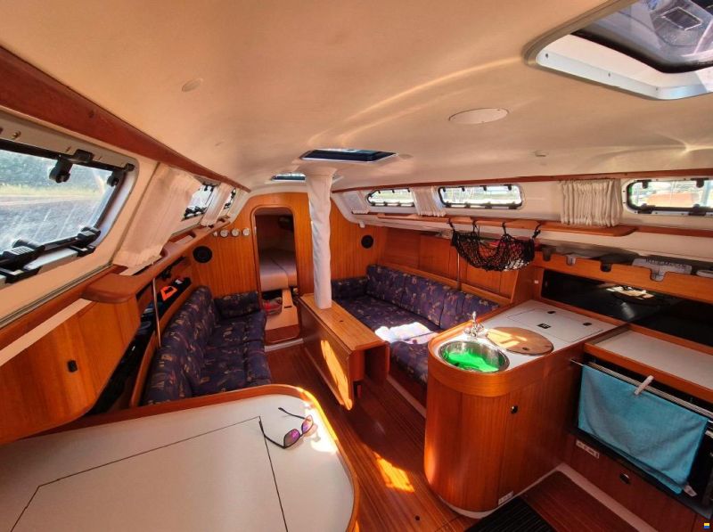 X-Yachts 362