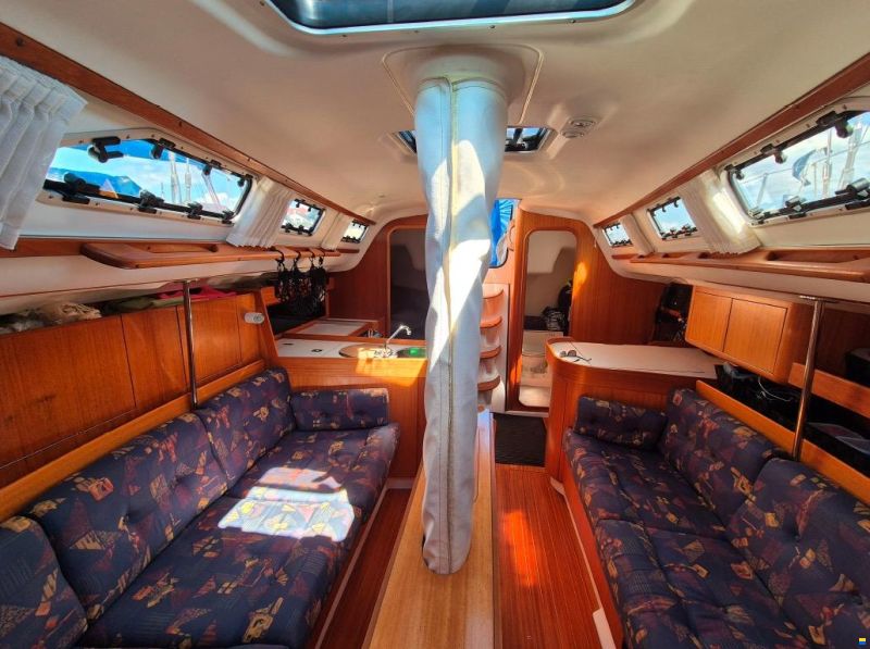X-Yachts 362
