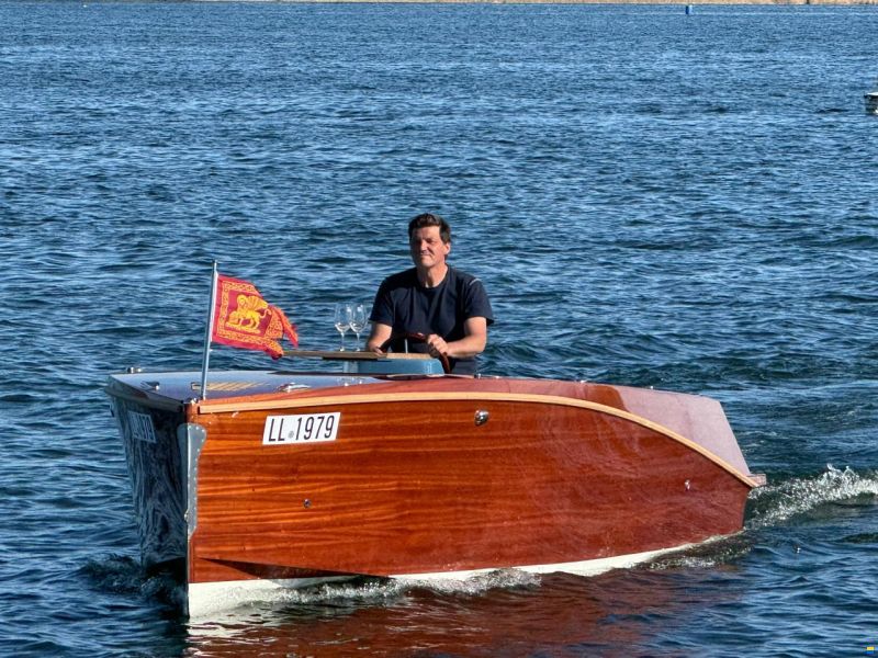 My Elektro-boote Vento