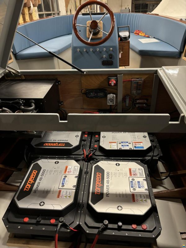 My Elektro-boote Vento