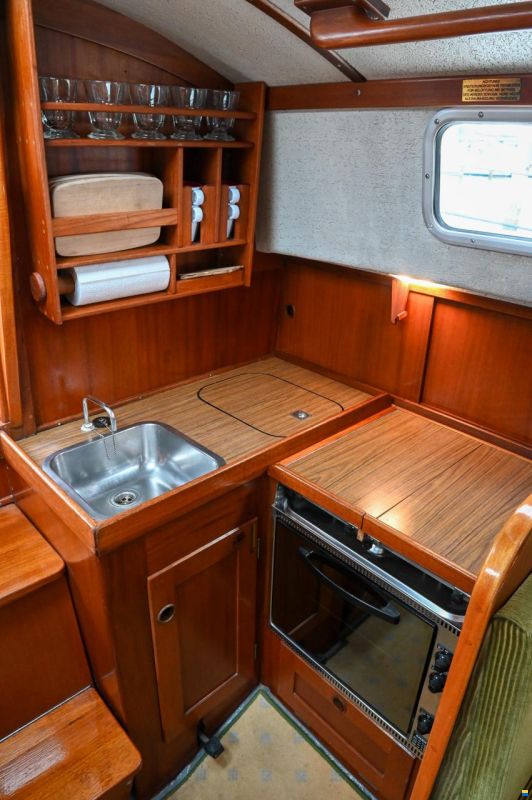 Hallberg-Rassy HR 31 Monsun