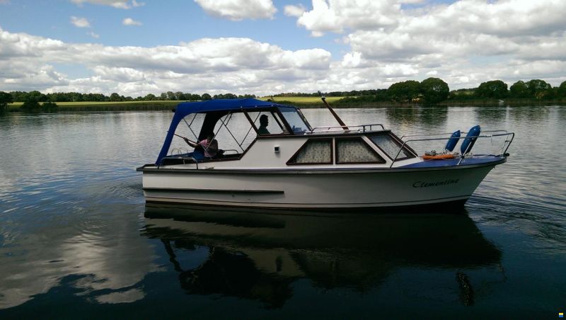Ernst Riss Kajütboot