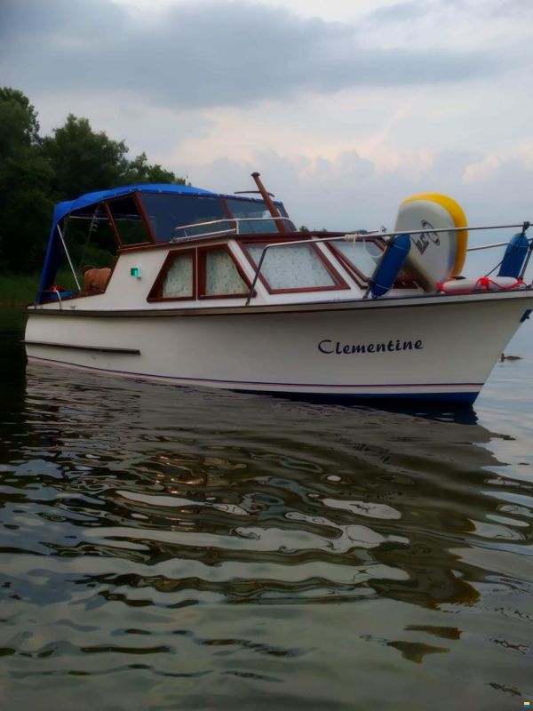Ernst Riss Kajütboot