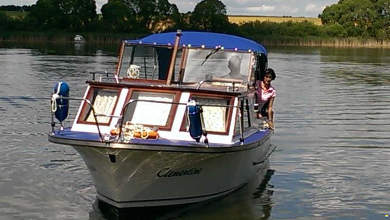 Ernst Riss Kajütboot