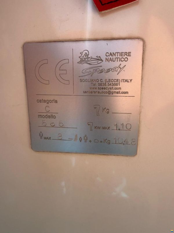 Cantiere Nautico Speedy Cayman 585