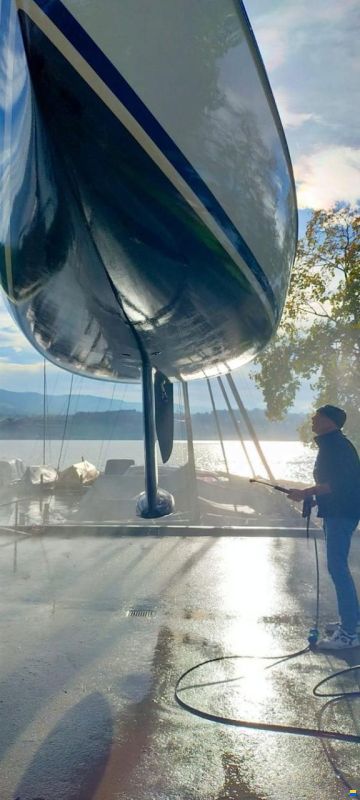 Moser Segelboot MOSER m31