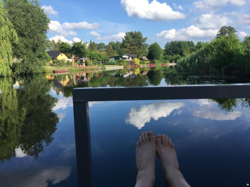 Klunder Solarhausboot
