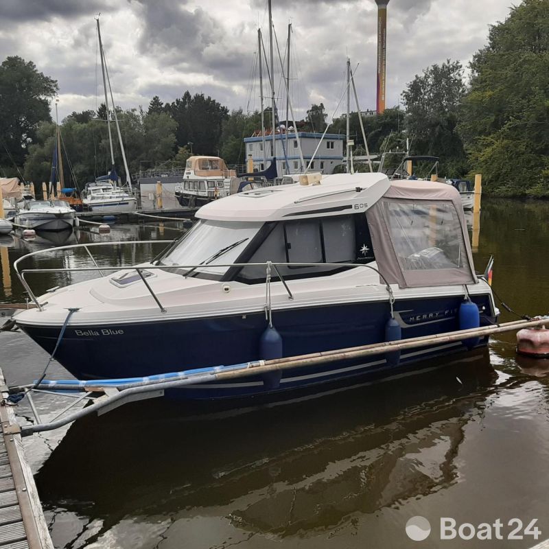 Jeanneau Merry Fisher 605