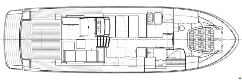Linssen Grand Sturdy 470 Sedan Wheelhouse