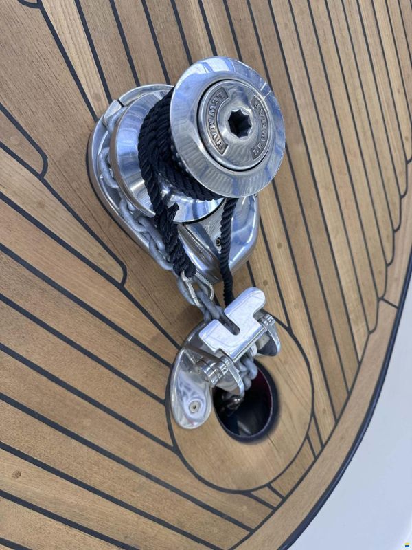 Linssen Grand Sturdy 470 Sedan Wheelhouse