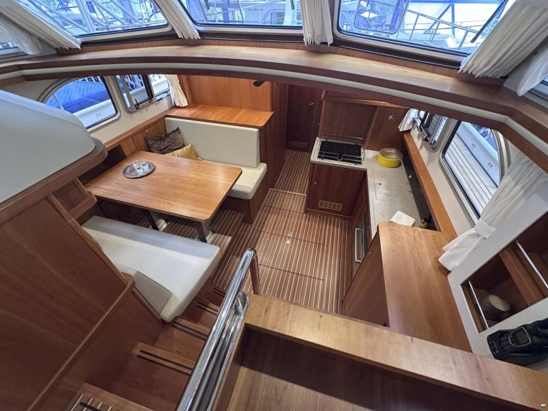 Linssen Grand Sturdy 470 Sedan Wheelhouse