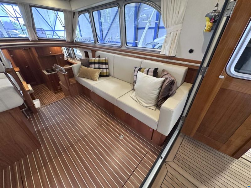 Linssen Grand Sturdy 470 Sedan Wheelhouse