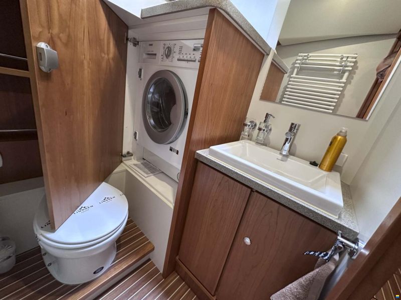 Linssen Grand Sturdy 470 Sedan Wheelhouse