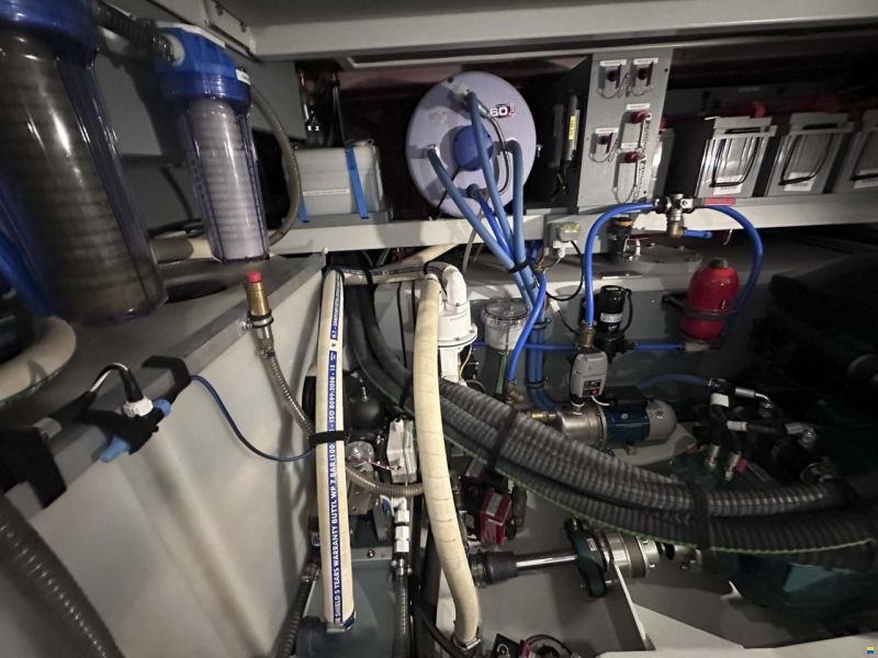 Linssen Grand Sturdy 470 Sedan Wheelhouse