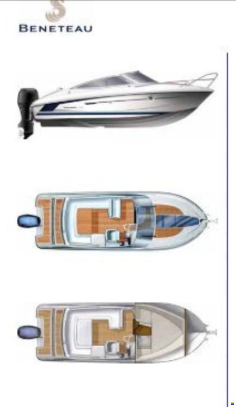 Beneteau 750 Flyer Cabrio