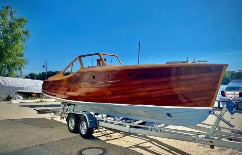 Mahagoni-Backdecker