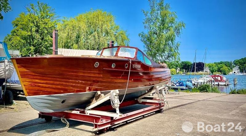 Mahagoni-Backdecker