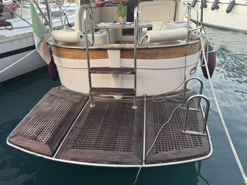 Aquamarine Yachts Acquamarina 9 cabin