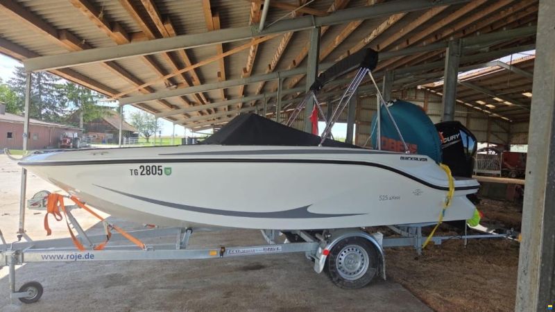 Quicksilver Axess 525