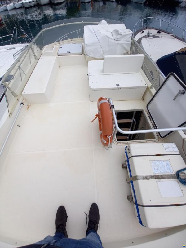 Ferretti 43 Fly