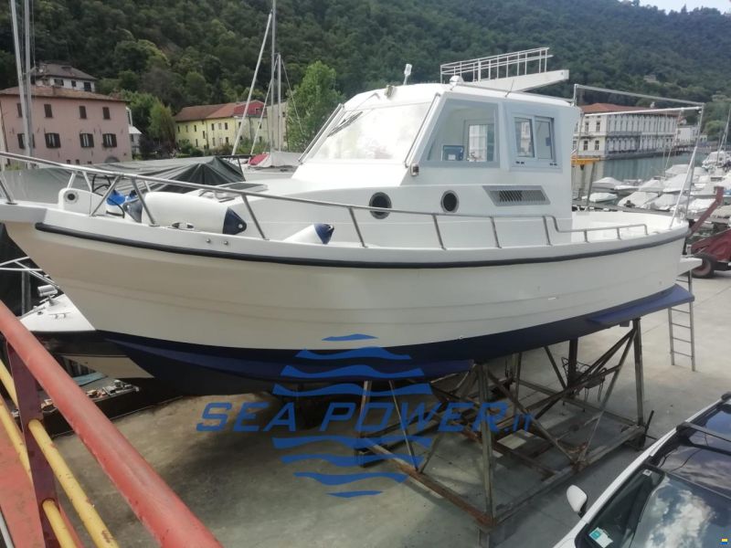 Naval Tirrena. gozzo