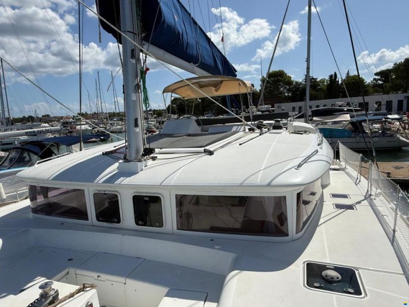 CONSTRUCTION NAVALE BORDEAUX LAGOON 450