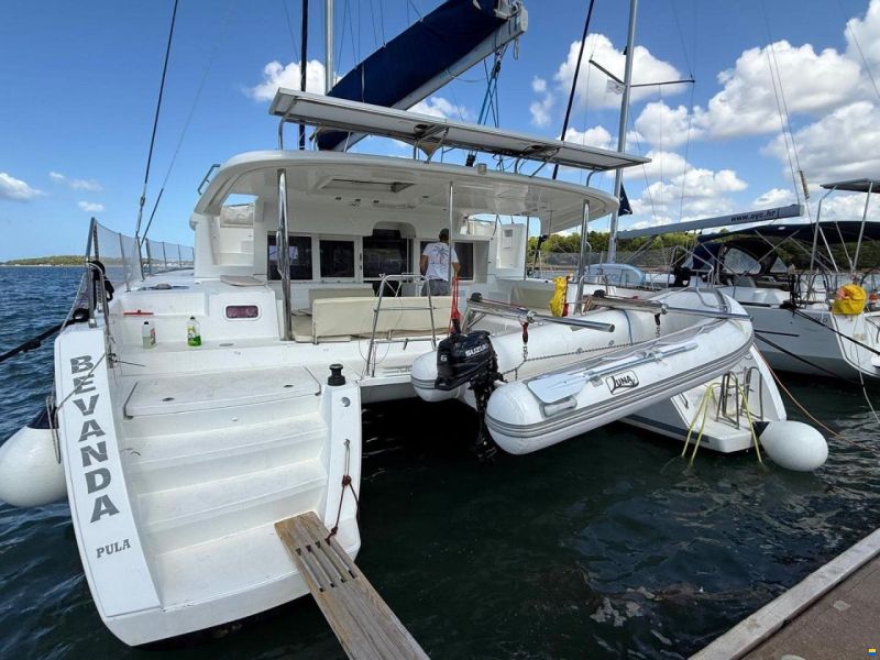 CONSTRUCTION NAVALE BORDEAUX LAGOON 450