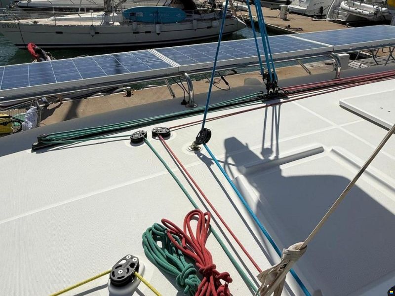 CONSTRUCTION NAVALE BORDEAUX LAGOON 450