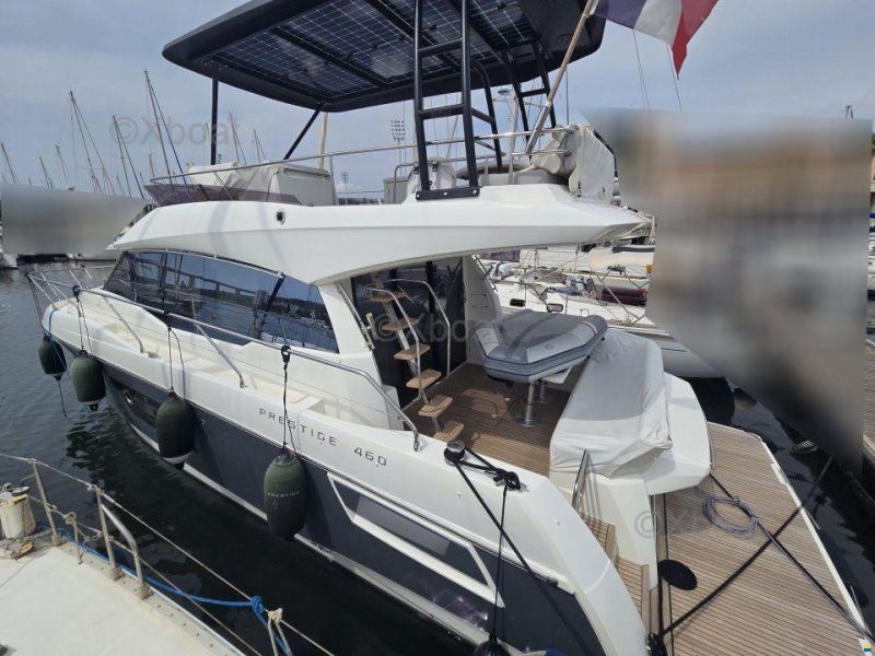 Prestige 460 FLYBRIDGE