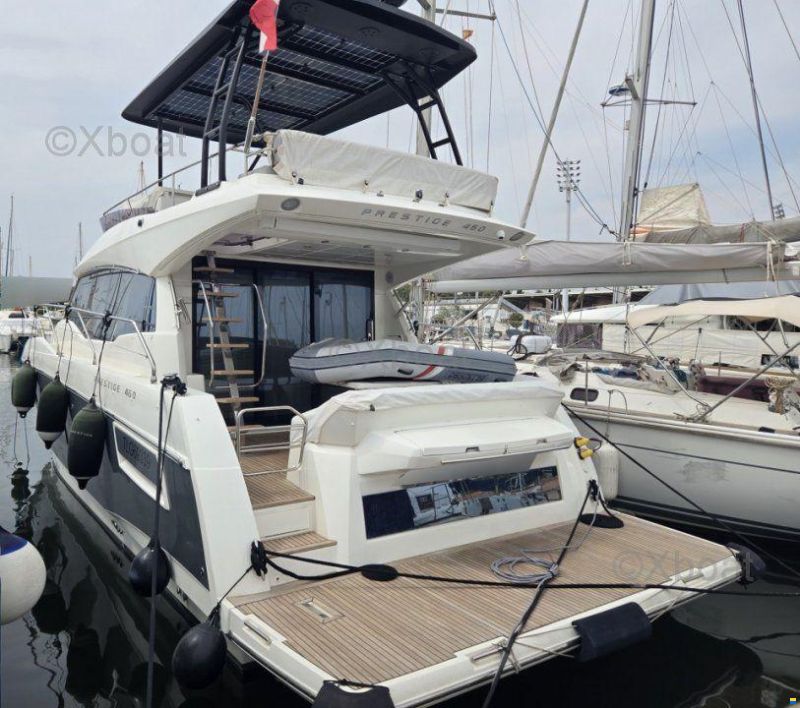 Prestige 460 FLYBRIDGE