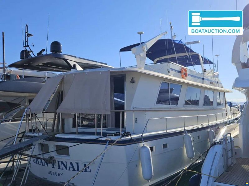 Hatteras 72
