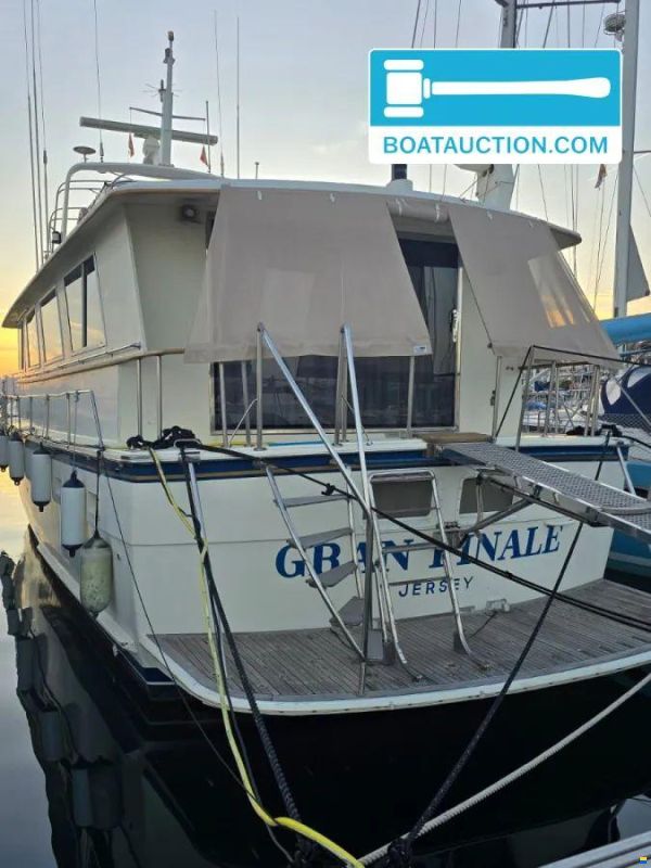 Hatteras 72